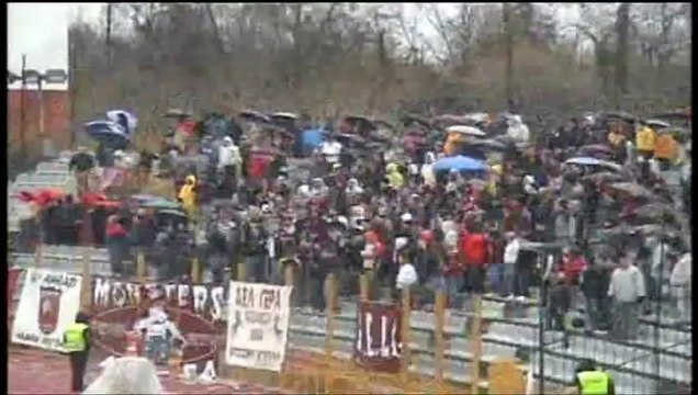 18η ΑΕΛ-Ακράτητος 2-1 2005-06 (ΑΕΛ μες τη βροχή)