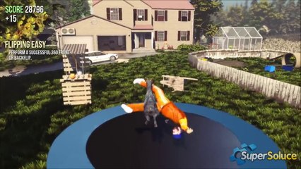 Let's Play Goat Simulator : 20 premières minutes