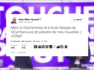 Raillé chez Hanouna, Ayrault répond avec humour