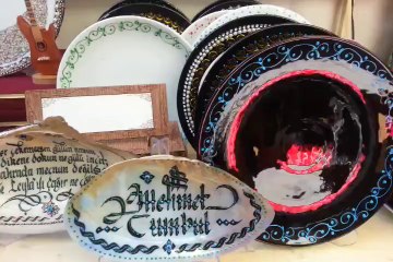 çalışma satandım hamza gönül kaligraf