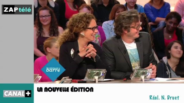 Zap télé: Les intermittents du spectacle s'invitent au Grand Journal