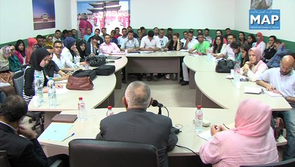 عبد الواحد الراضي يحاضر حول موضوع أولويات الديبلوماسية المغربية