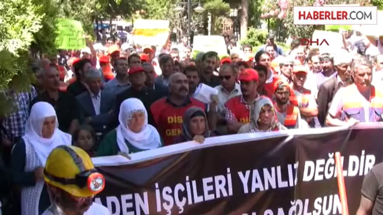 Viranşehir ve Gölbaşı'nda Soma Protestosu