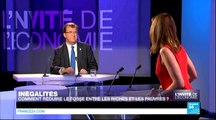 L'invité de l'économie - Bertrand Badré, directeur général finances, Groupe Banque mondiale