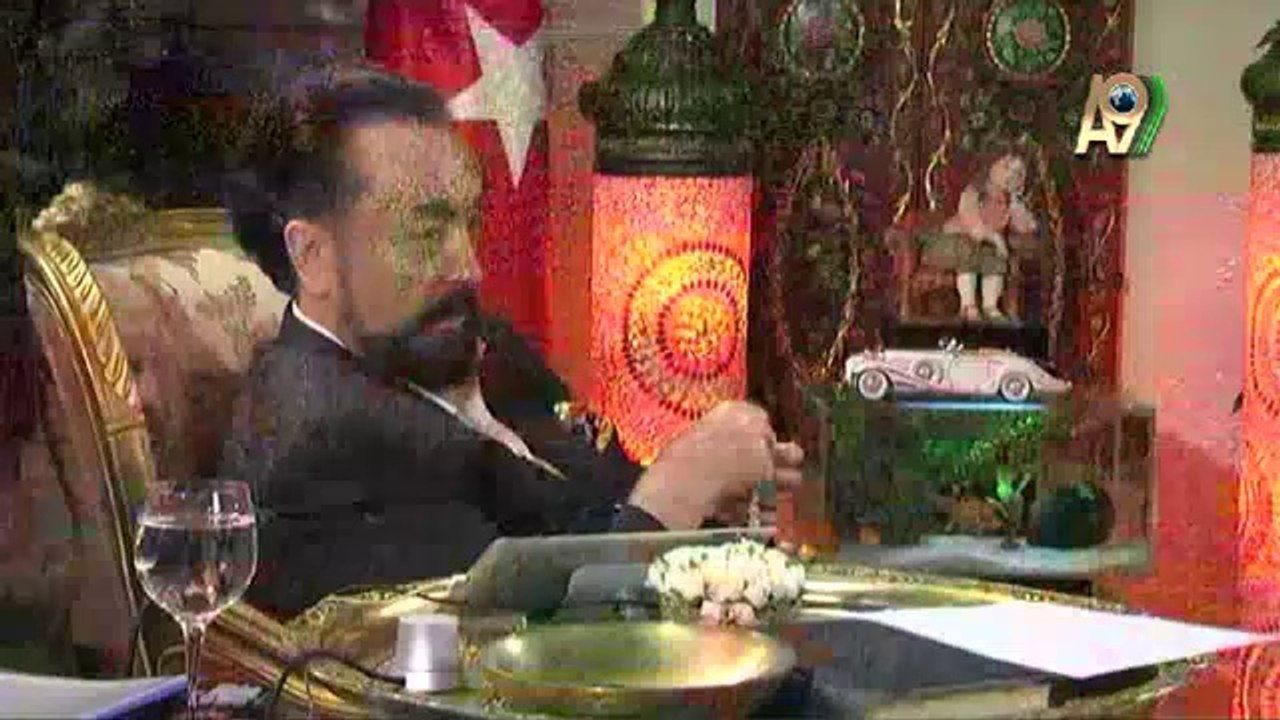 Ahmet Davutoğlu çok güzel ahlaklı bir Mehdilik ekolüdür.