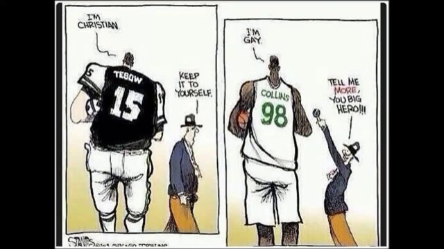 The Hypocrisy of the Left - Michael Sam Vs Tim Tebow - the Dana Dana Loesch Show