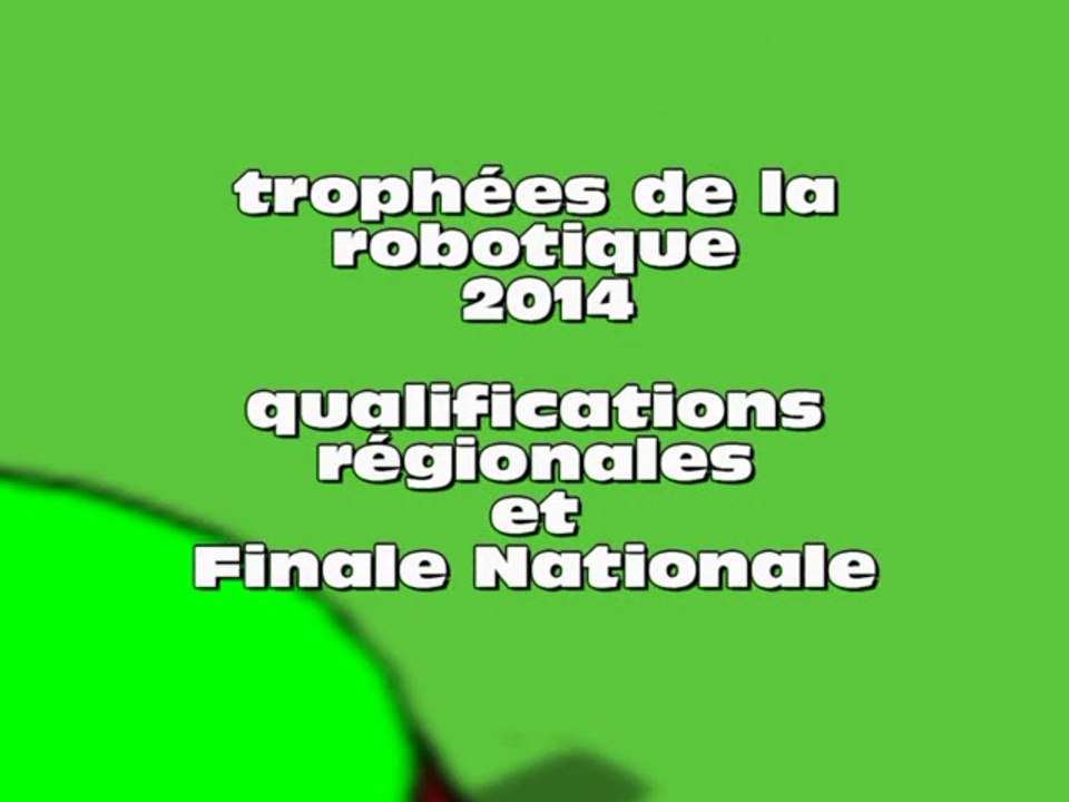 trophées robotique 2014