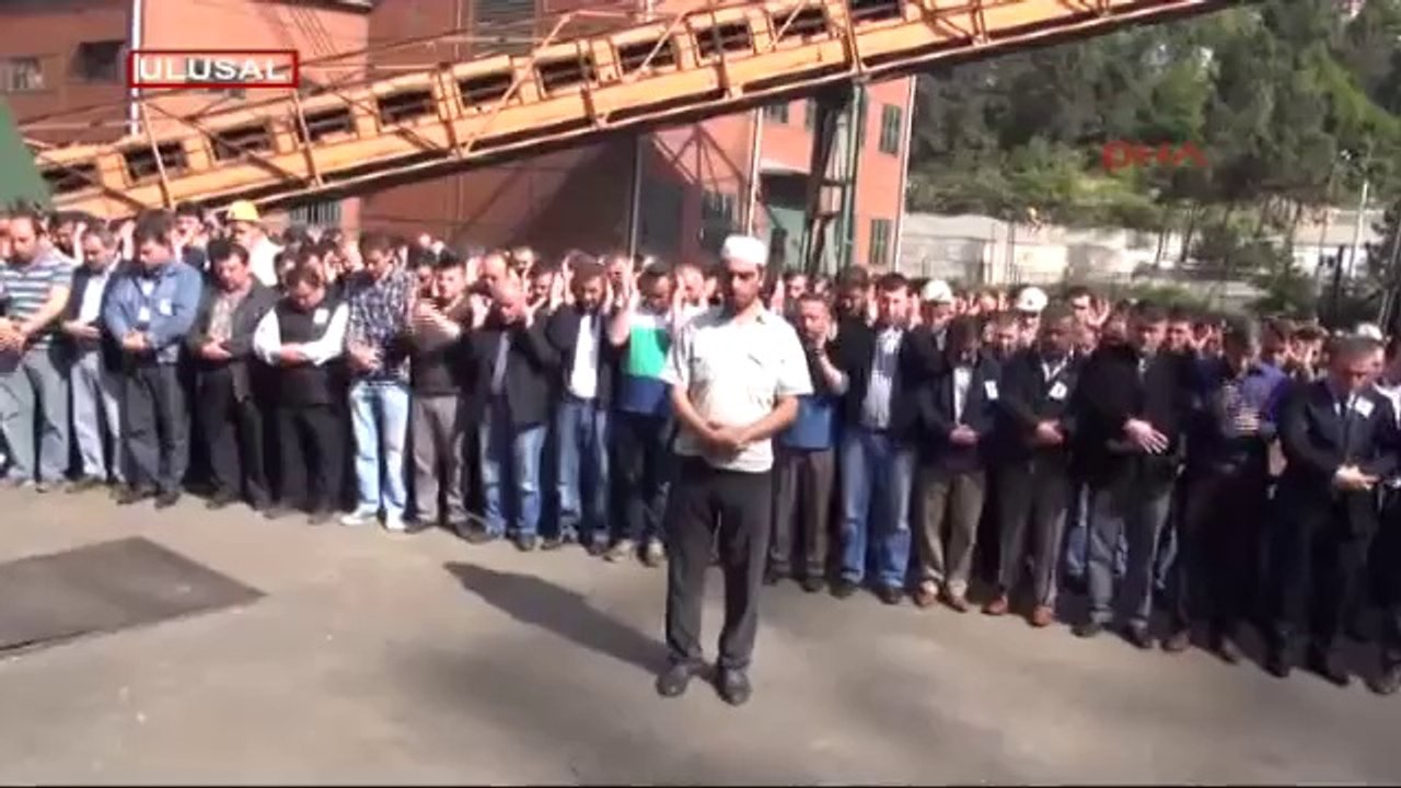 Madenci ocağa inmedi