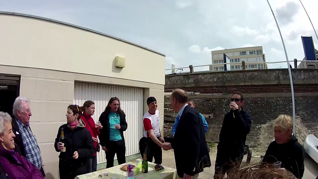 Touquet Opale Longe Côte 4 Mai 2014
