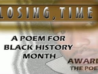 "Losing, Time" Message for Black History