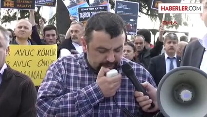 Giresun'da Soma Eylemi