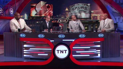 Inside The Nba - Spurs Move On To West Finals - (14-5-14)