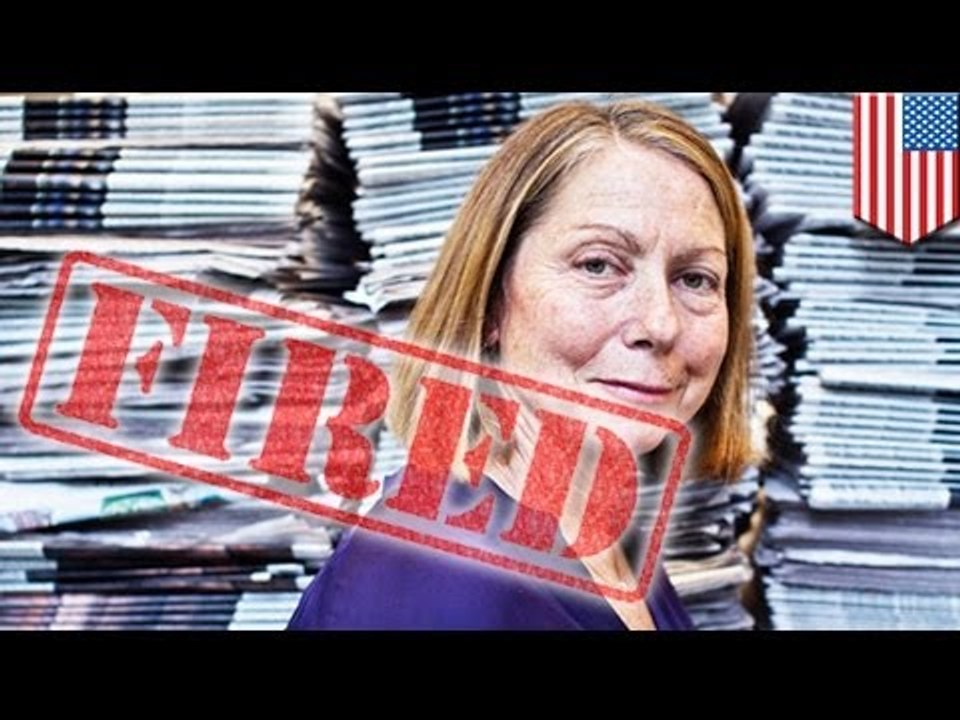 Jill Abramson fired by New York Times, Sulzberger replaces her with Dean Baquet