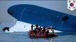 South Korea ferry accident: More than 300 missing after passenger ship capsizes