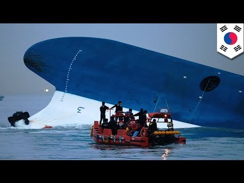 South Korea ferry accident: More than 300 missing after passenger ship capsizes