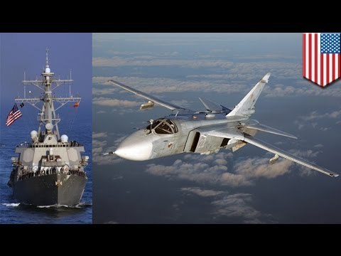 Ukraine Crisis: Russian Su-24 buzzes US Destroyer USS Donald Cook