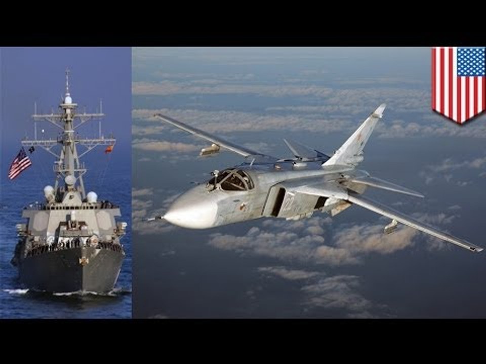 Ukraine Crisis: Russian Su-24 buzzes US Destroyer USS Donald Cook