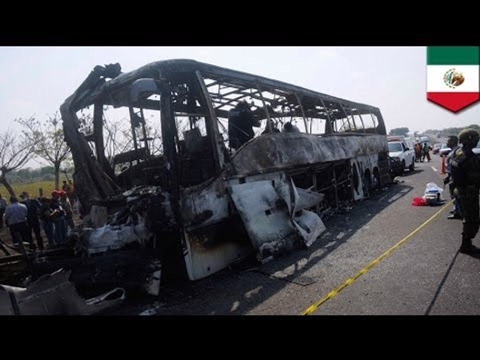 Mexico bus crash: Survivor Manuel Quino Tejeda recounts how he saves three other survivors
