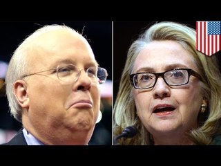 Hillary Clinton has brain damage says Karl Rove in 2016 presidential race attack