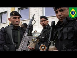 Elite military police unit BOPE to protect Rio de Janeiro in World Cup 2014