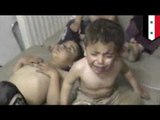 Syrian government says rebel faction responsible for chlorine gas attack