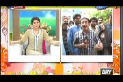 The Morning Show With Sanam Baloch - 14th May 2014 - Full Show - May 14