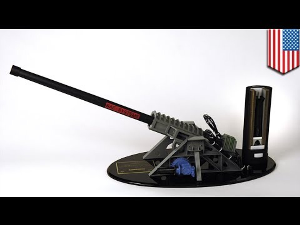 U.S. Navy Expected To Trial Hypersonic Railgun in Mid 2014