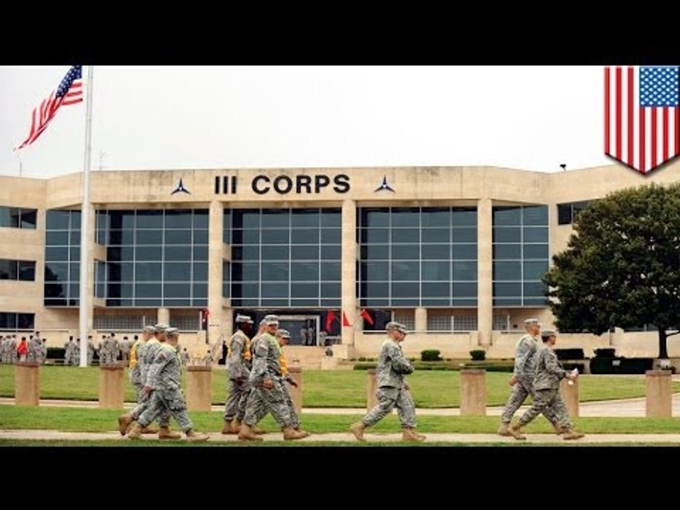 Fort Hood shooting:  four people dead including gunman, at least 14 injured