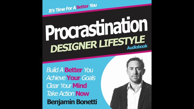 Designer Lifestyle – Overcome Procrastination With Hypnosis Sample