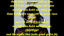 Love Never Felt So Good Lyrics - Michael Jackson