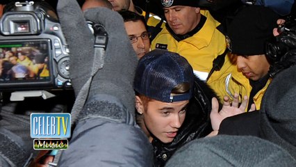 Justin Bieber Attacks Woman At Park!