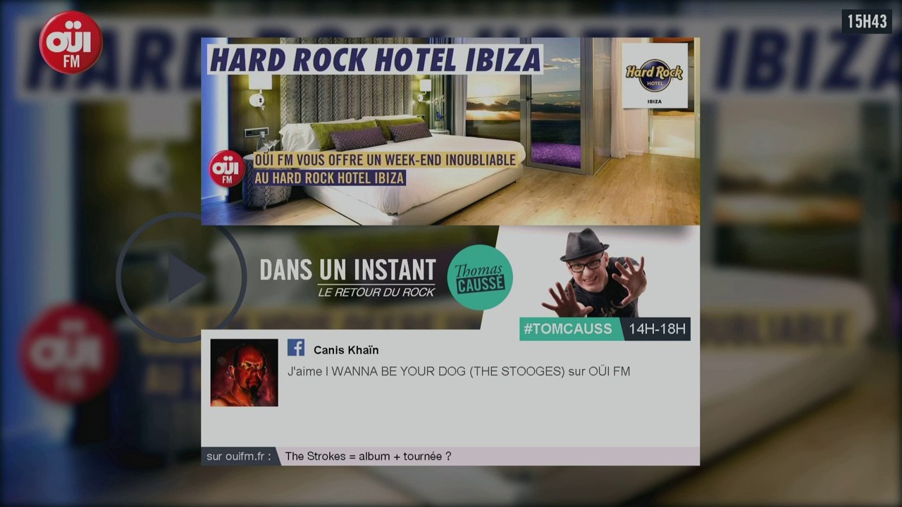 OUI FM TÉLÉ // OUI FM à la Télé /// Le Rock a sa Télé