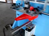Large Container Screen Printer Cone Screen Printing Machine