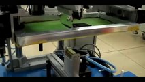 Mini Curved Silk Screen Printer Machinery