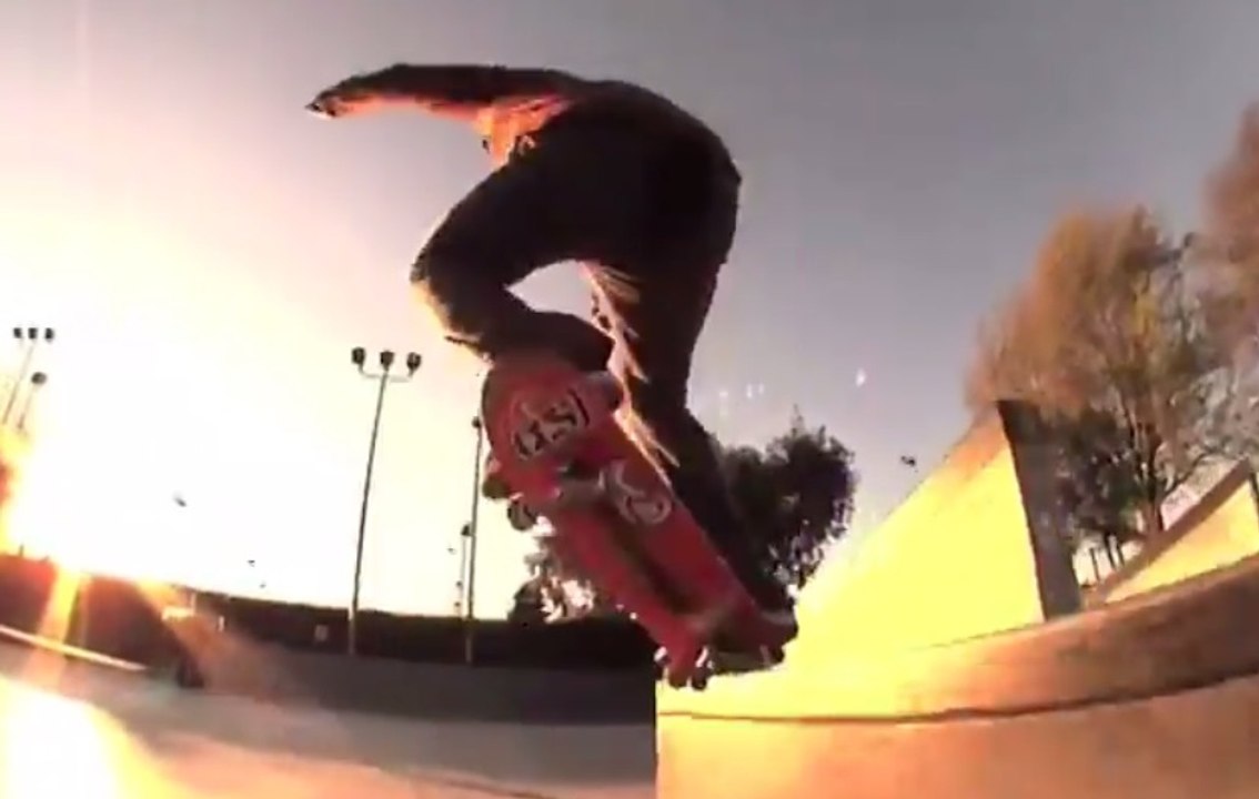 Sierra Feller - Bangin! at Westchester - Skateboard