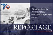 70ème anniversaire du Débarquement en Normandie, la France accueille le monde