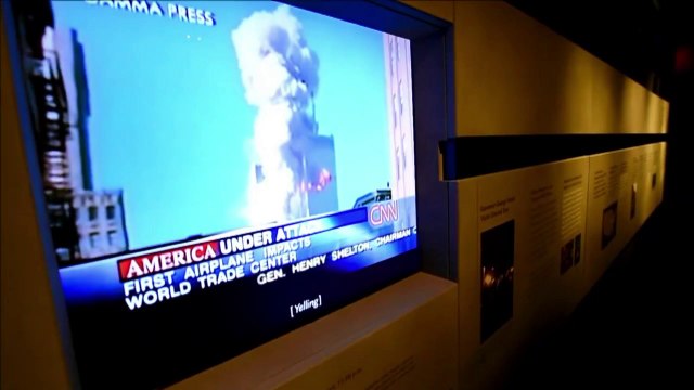 Obama hails 'true spirit of 9/11' at new museum