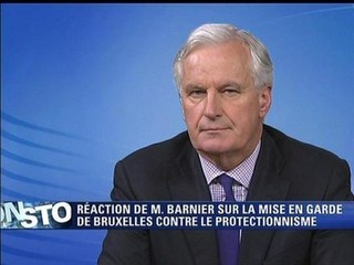 Michel Barnier: "On peut être patriote et européen" - 15/05