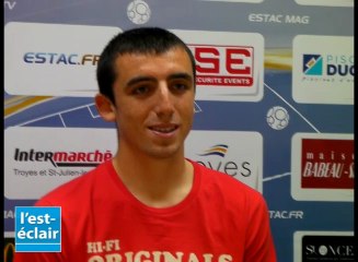 Le jeune gardien Paul Bernardoni décroche un contrat pro à l'Estac