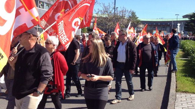 Manif des fonctionnaires