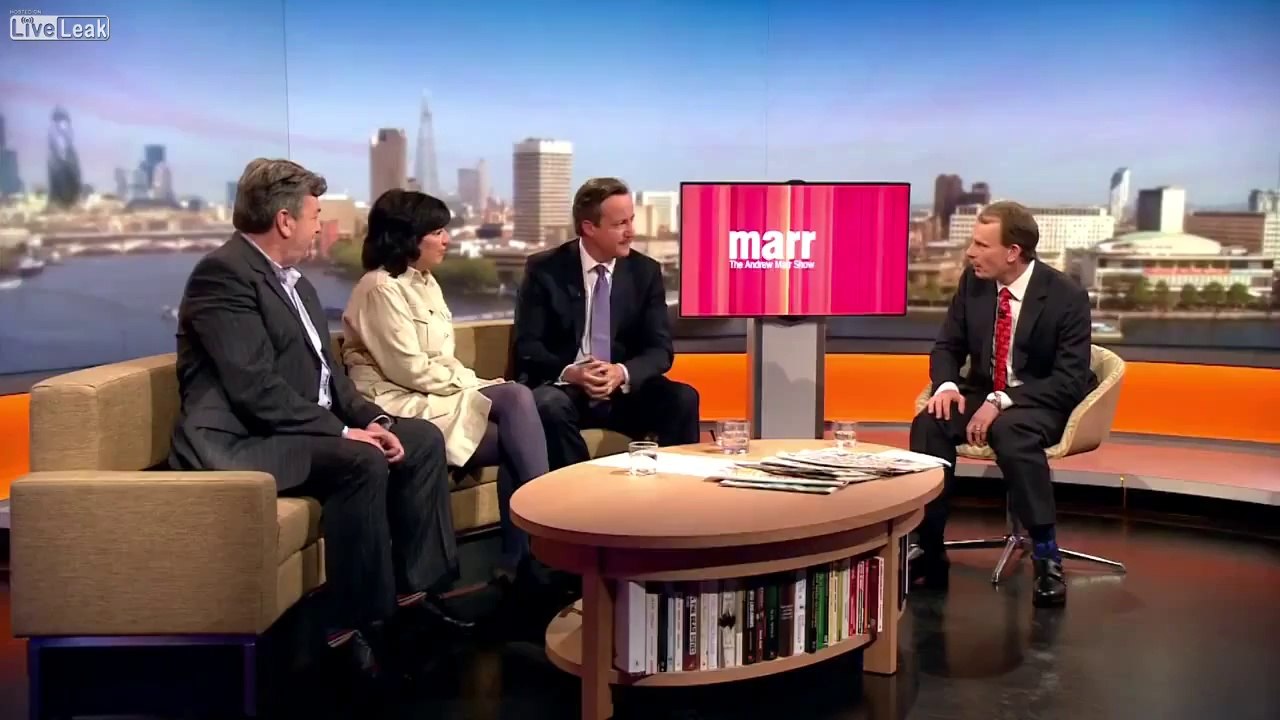 British Priminister told to to shut up