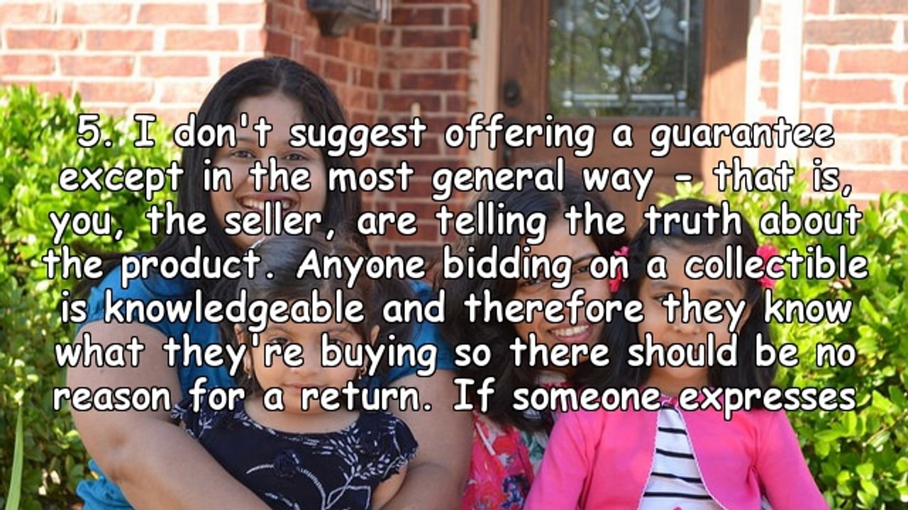 7 Tips for Selling Expensive Collectibles On eBay