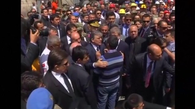 Turkish President on miners' deaths: 'Our pain is so big'