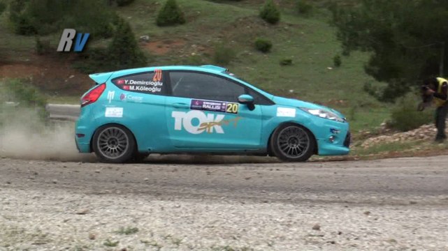 2014 Eskişehir Rallisi - Yıldıray Demircioğlu - Mehmet Köleoğlu - Ford Fiesta R2