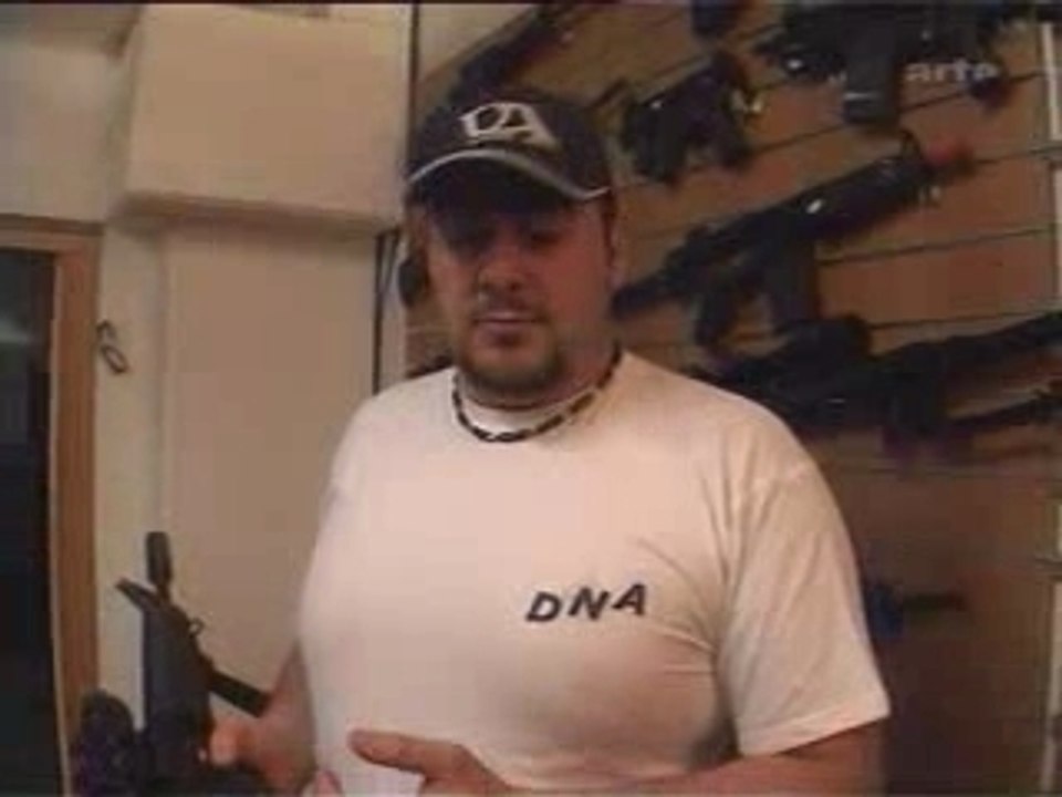 Airsoft reportage tracks arte