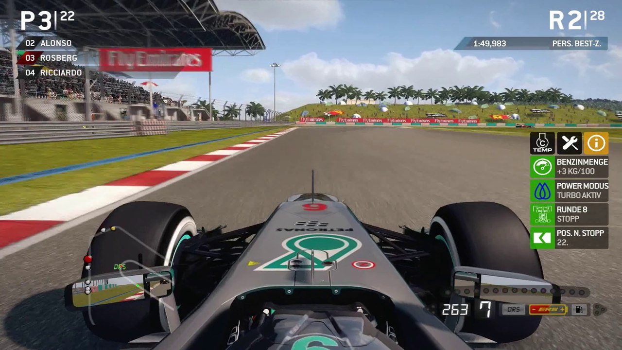 F1 2013 - OSD Premium Update Demo