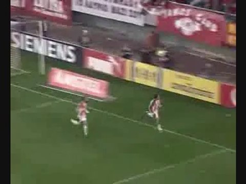 Ολυμπιακός-ΑΕΛ Ημιτελικός Κυπέλλου 2005-06 (1)