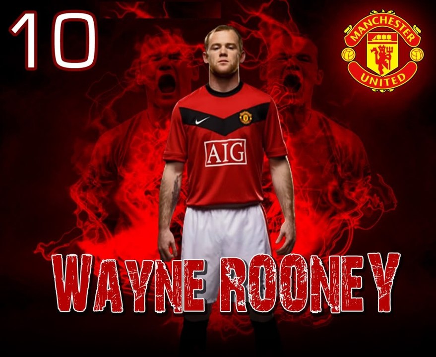 Wayne Rooney ● Best Goals ● Manchester United ● 2004-2014
