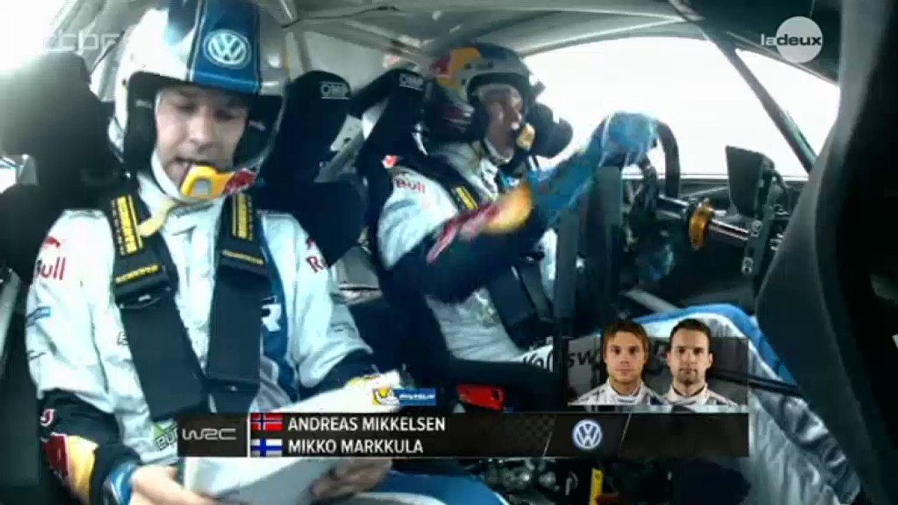 WRC Argentine 2014 [Résumé TV - RTBF.be]