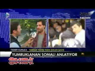 Başbakan'ın Tokat Attığı İddia Edilen Kişinin Açıklaması